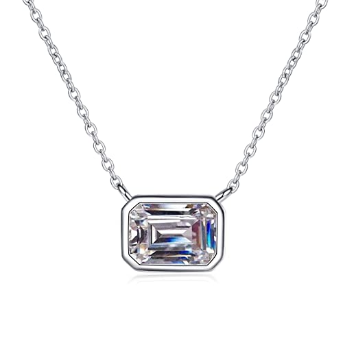 Colliers moissanite pour femmes : le cadeau d'anniversaire idéal