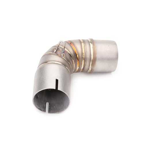 Échappement CB1000R slip-on en acier inoxydable brossé avec raccordement précis pour look racing