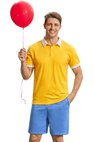 Arvilhill Men's Halloween Christopher Costume Set XL