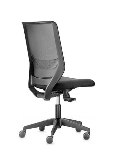Chaise de bureau ergonomique Trendoffice to-sync one Dauphin noir pour siege de bureau