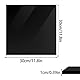 TSKDKIT Polyethylen Hoher Dichte Platte, 300 mm x 300 mm x 10mm HDPE Platte aus technischem Kunststoff aus hochdichtem Polyethylen, UV-beständig