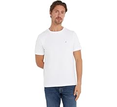 Tommy Hilfiger Men's Essential Regular Fit Solid Tee