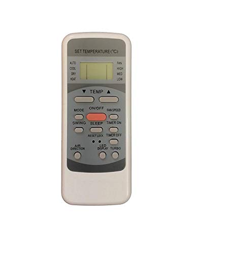 LOHAYA Air Conditioner Remote Compatible with Blue Star Split/Window AC Remote Control (AC-78)