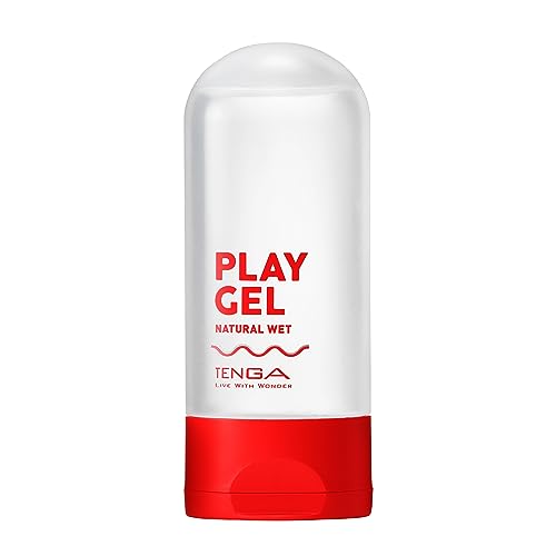 TENGA テンガ PLAY GEL NATURAL WET プレイジェル 【水々しい! リアルな潤い高機能ローション】 160ミリリットル (x 1) ユニセックス - 画像1