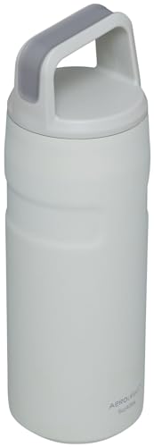 Image of Stanley IceFlow Cap and Carry Water Bottle | Wide Mouth Twist Lid | Lightweight & Leakproof for Travel & Sports | Insulated Stainless Steel | BPA-Free