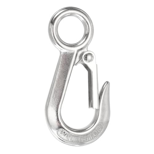 Crochet de levage avec loquet inoxydable 304 pour câble, suspension et chaîne