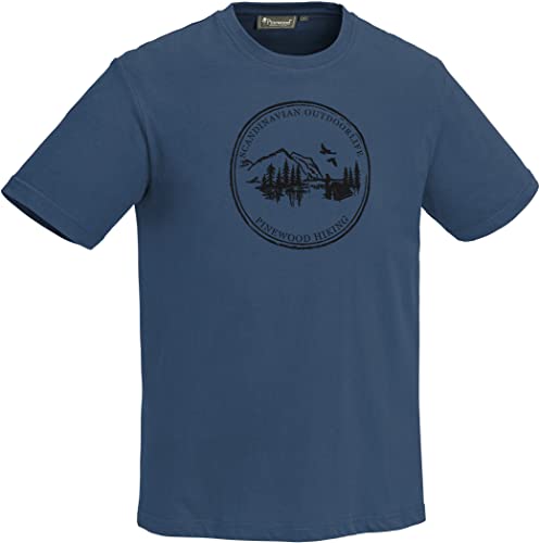 Pinewood 5570 Camp T-Shirt Aqua Blue (330) M