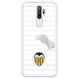 Personalaizer Funda Original Compatible con OPPO A9 2020 - A5 2020 - Valencia Escudo y Murcielago