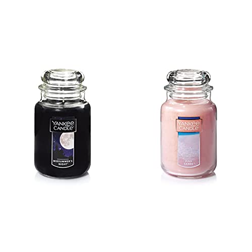 Yankee Candle Midsummer's Night and Pink Sands Duo #TOP18