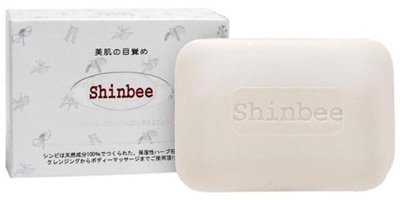 Symbi soap Shinbi Oriental Herb 85g 30 Pieces Set 100% Natural Ingredient for Face Wash and Whole Body, Ginseng Combination