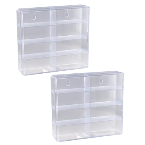 Buhdjfnke Acrylauto – Caja de...