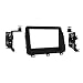 Metra 95-7359B Double-DIN Dash Kit For Kia Optima – Matte Black, Non-Navigation Models