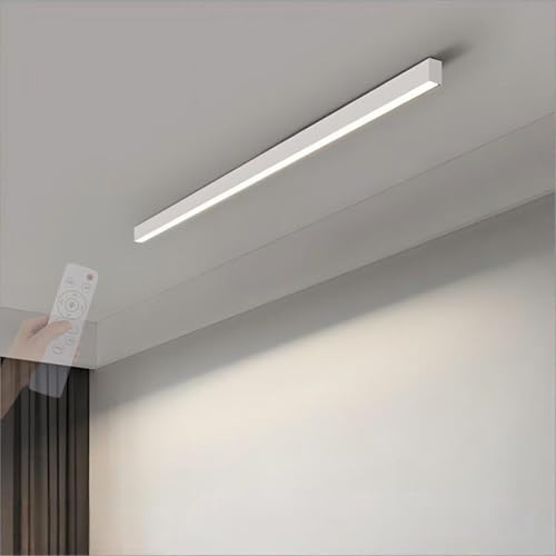 Plafonnier LED moderne dimmable pour éclairer un couloir sombre