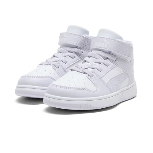 Image of PUMA Unisex-Child Rebound Layup Mid Shoes