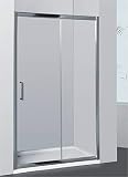 FRONTAL DE DUCHA CORREDERA TRANSPARENTE EASY CLEAN 170 CM TCOEX