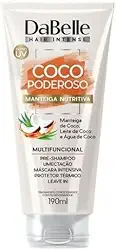 Dabelle Manteiga Capilar Coco Poderoso 190Ml (1001332)