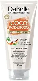 Dabelle Manteiga Capilar Coco Poderoso 190Ml (1001332)