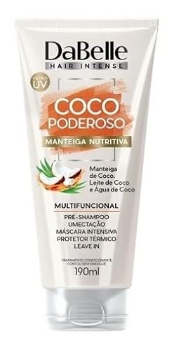 Dabelle Manteiga Capilar Coco Poderoso 190Ml (1001332)