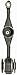 Dorman 520-789 Suspension Control Arm Compatible with Select Mercedes-Benz Models