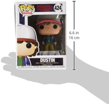 Funko Pop! Television: Stranger Things - Dustin w/Compass, Collectable Vinyl Figure - 13323