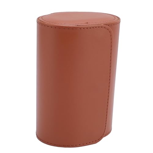 Fabater Estuche Enrollable para Reloj de Viaje, Organizador Protector para Relojes de Lujo para Hombres y Mujeres, Almacenamiento en el Hogar, Cuero PU (2 compartimentos 700ml)