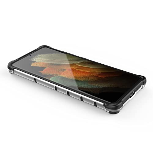 Image of Glasgow Back Case Cover Designed for Samsung Galaxy S21 Ultra 5G - Black