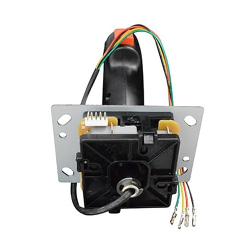 Flight Stick Trigger Joystick Red Top Button 8-Way Direction Control Arcade Game Machine