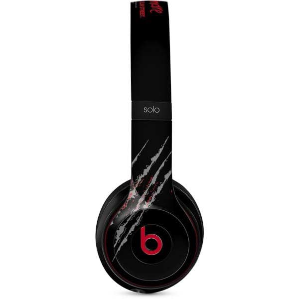 Skinit Decal Audio Skin Compatible with Beats Solo 3 Wireless - Officially Licensed Nightmare on Elm Street Freddy Krueger Slash Design