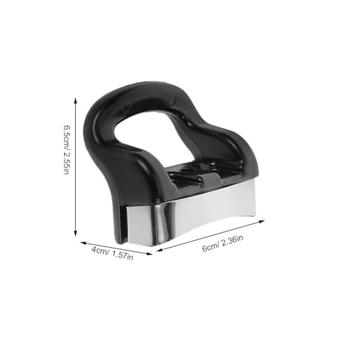 2 unidades de manijas de repuesto para olla a presión, resistentes al calor, de baquelita, compatibles con ollas a presión para accesorios de cocina miniatura 2