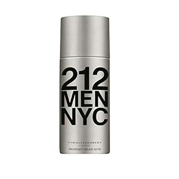 Desodorante Spray Masculino 212, Carolina Herrera