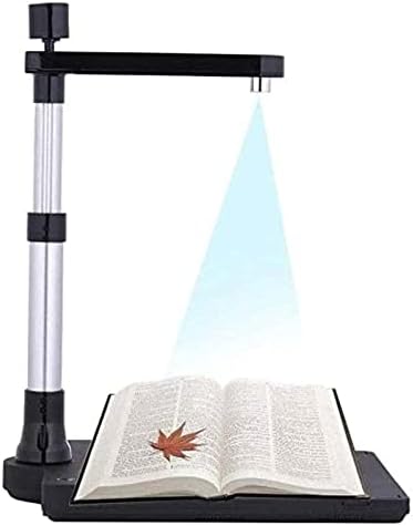 UZIAH Escáner De Documentos, Cámara De Alta Velocidad De 10 Millones De Lentes Duales, Escáner De Archivos Portátil De Alta Definición, Escáner Rápido De Alta Definición para Archivos De Fotos A3/A4