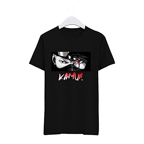 Desconocido Akibamarket-Camiseta Hatake Kakashi - Naruto (M)