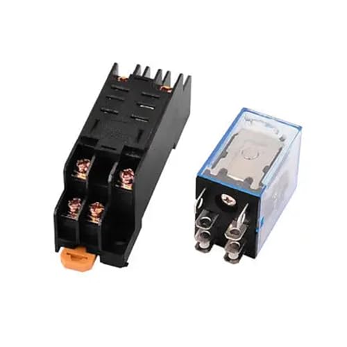Relé de potencia 12V 5A DPDT para solucionar fallos de conexión e interferencias eléctricas 3