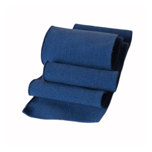 PULaif Puño de Punto Acanalado, Costilla elástica de Punto de 80 cm de Alto, Hilo de poliéster Antibolitas teñido, Dobladillo roscado for puños, Escotes, Ropa, Bricolaje(19,3.5CM X 80CM)