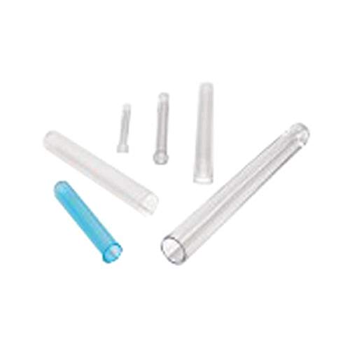 Tube à essai en polypropylène EverGreen 214-2309-030 fond rond 12x50 mm pour prélèvement liquide