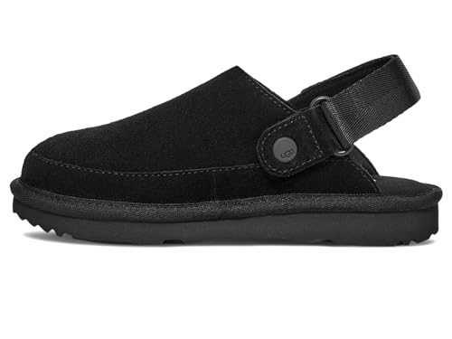UGG Sabots Goldenstar Unisexes pour Enfants, Noir, 12 UK