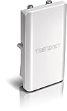 TRENDnet Long Range 11n 2.4GHz Wireless Outdoor PoE Access Point IP67, TEW-739APBO