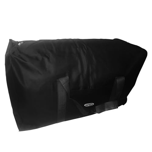 plastific Extra Large Caravan Camping Fishing Tent Holdall Storage Bags Large Bag For Tent Accessories Outdoor (Black - D2) - Image 4