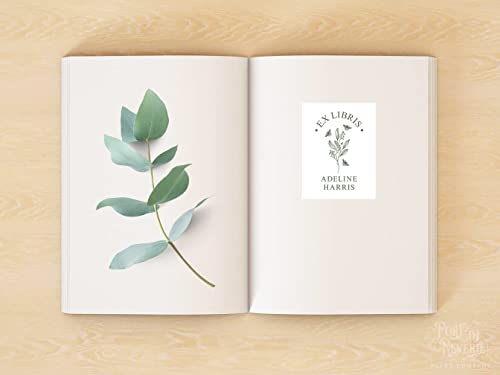 Port Of Reverie Custom Bookplate Stickers thumb #4
