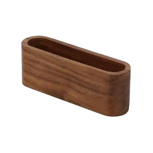Case Organizer Office Supply Desktop Cards Holder Rack Wood Holder Office Organizer Name Cards Container Office Business
