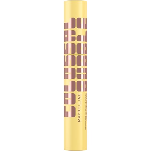 Image of Maybelline New York Colossal Bubble Volumizing Easy Wash Mascara (Pack of 2)
