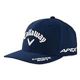 Callaway Golf 2022 Tour Authentic Performance Pro Hat, Adjustable Size, Navy/White Color