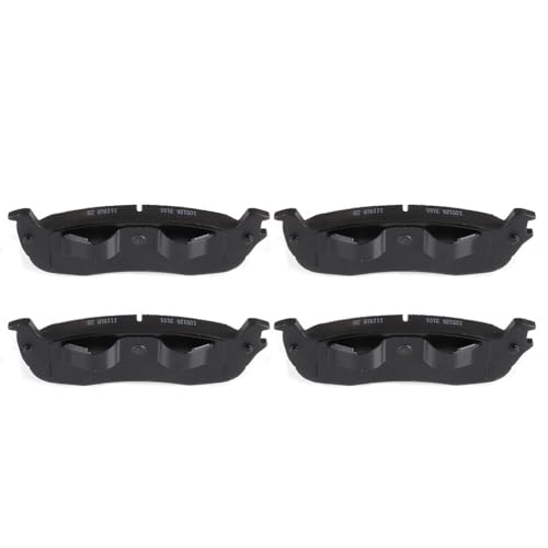 Image of ECCPP D879 Rear Semi Metallic Disc Brake Pad Set For Ford F-150 1999-2003