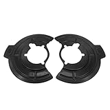 DOUQANG Pair Front Left&Right Brake Backing Plate 68043286AB 68043287AB for Jeep Wrangler 2007 2008 2009 2010 2011 2012 2013 2014 2015 2016 2017 2018
