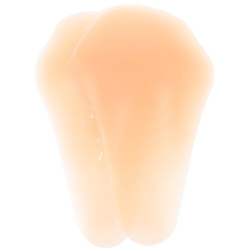 Abaodam 1 Pair Adhesive Silicone Knee Pads for Ice Skating Breathable Protective Gel Cushion for Advanced Moves Enhanced Stability Injury Prevention for Snowboarding Skating Activities