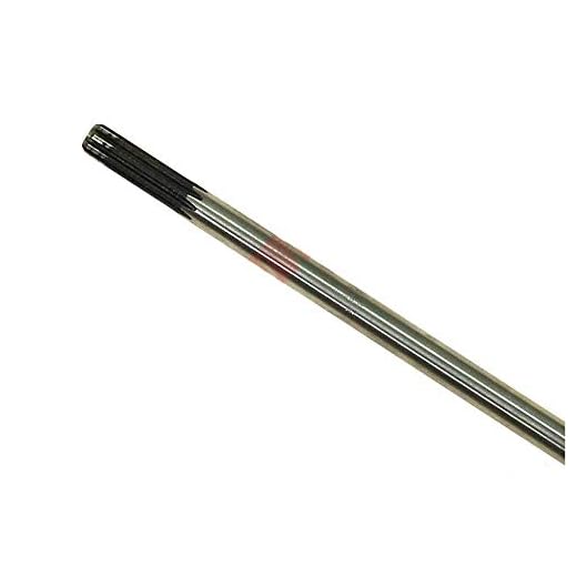 Mike Asta Interna Decespugliatore: Trasmissione ad Asta Rigida Disponibile con Diverse Lunghezze, diametri e Inserti finali (1550X8mm 9 T x 9 T)
