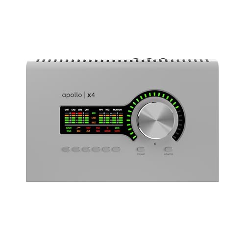 Universal Audio Apollo x4 Gen 2 Thunderbolt Audio Interface