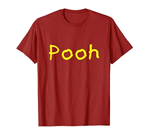 Nickname Pooh Shirt First Given Name T-Shirt