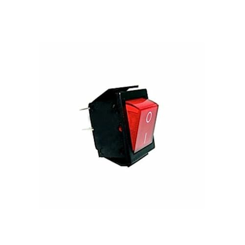 Interruptor 16 A, 250 V – Control de energía, ideal para iluminación y electrodomésticos en instalaciones eléctricas.