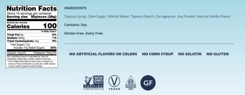 Dandies (NOT A CASE) Mini-Marshmallows Vegan Animal Free Non-GMO